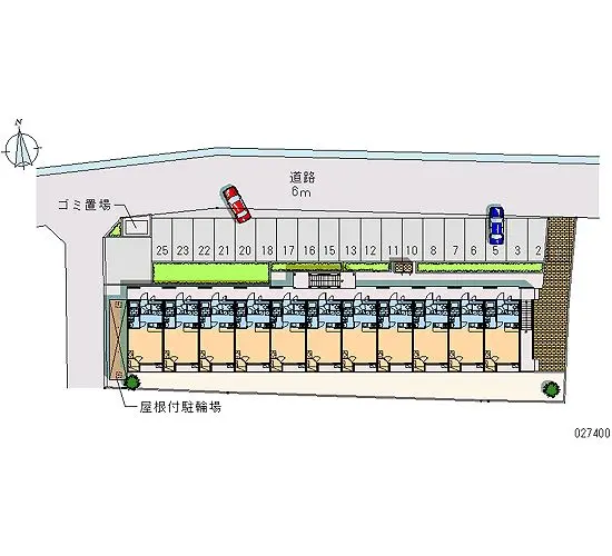 ★手数料０円★松山市久万ノ台　月極駐車場（LP）
